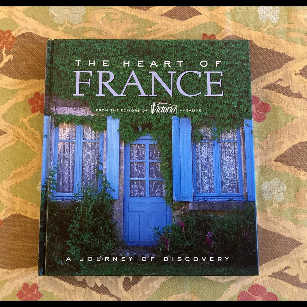The Heart of France hardback coffee table book